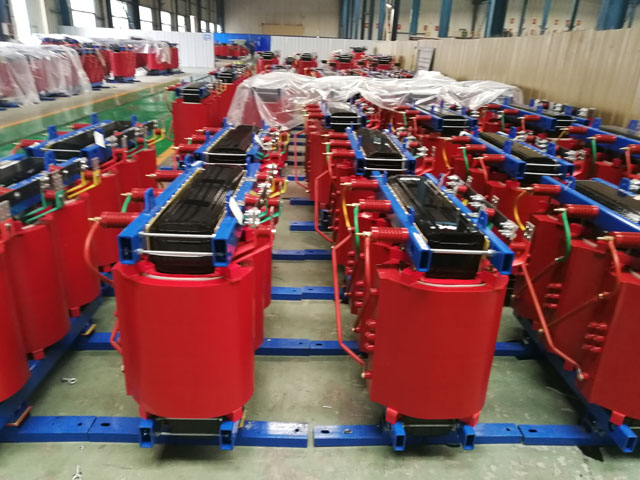 宁阳50KVA干式变压器
