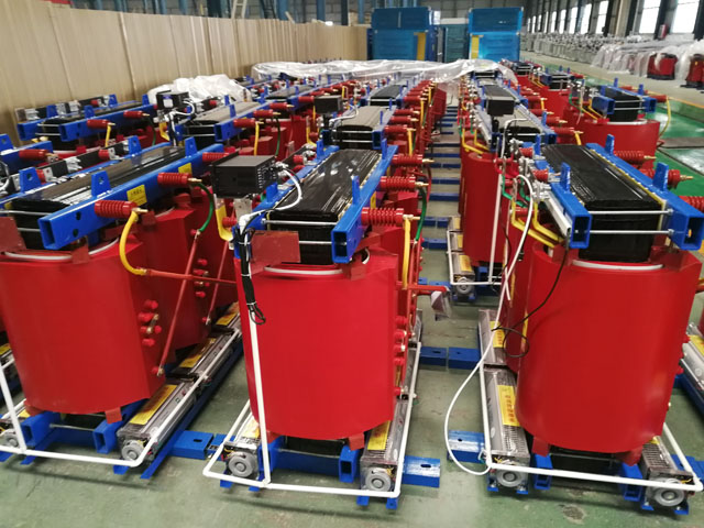宁阳2500KVA干式变压器