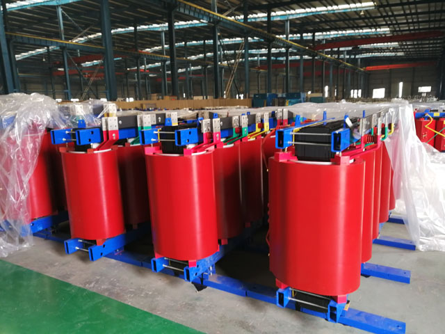 宁阳3150KVA干式变压器